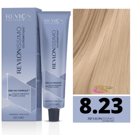 Revlon Professional Revlonissimo Colorsmetique hajfesték 8.23