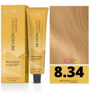 Revlon Professional Revlonissimo Colorsmetique hajfesték 8.34