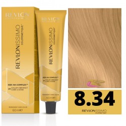 Revlon Professional Revlonissimo Colorsmetique hajfesték 8.34 Revlon Professional Revlonissimo Colorsmetique hajfesték 8.34