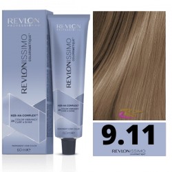 Revlon Professional Revlonissimo Colorsmetique hajfesték 9.11 Revlon Professional Revlonissimo Colorsmetique hajfesték 9.11