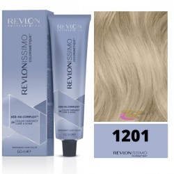Revlon Professional Revlonissimo Colorsmetique Intense Blonde hajfesték 1201 Revlon Professional Revlonissimo Colorsmetique Intense Blonde hajfesték 1201
