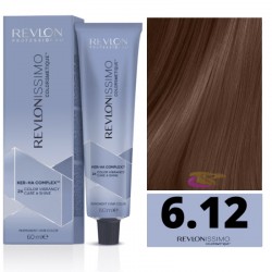 Revlon Professional Revlonissimo Colorsmetique hajfesték 6.12 Revlon Professional Revlonissimo Colorsmetique hajfesték 6.12