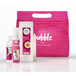 Roial Bubble Wax hideggyanta spray szett neszeszerben, Sheavaj Roial Bubble Wax hideggyanta spray szett neszeszerben, Sheavaj