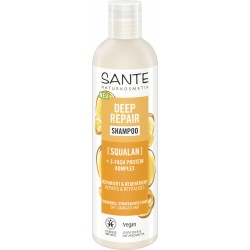 Sante helyreállító sampon szkvalánnal és fehérje komplexszel, 250 ml Sante helyreállító sampon szkvalánnal és fehérje komplexszel, 250 ml