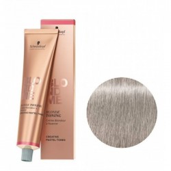 Schwarzkopf BlondMe árnyaló krém T-Acélszőke, 60 ml Schwarzkopf BlondMe árnyaló krém T-Acélszőke, 60 ml