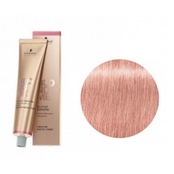 Schwarzkopf BlondMe árnyaló krém T-Eperszőke, 60 ml Schwarzkopf BlondMe árnyaló krém T-Eperszőke, 60 ml