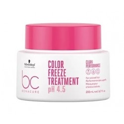 Schwarzkopf Bonacure Clean Performance Color Freeze színvédő pakolás, 200 ml Schwarzkopf Bonacure Clean Performance Color Freeze színvédő pakolás, 200 ml