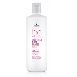 Schwarzkopf Bonacure Clean Performance Color Freeze Silver hamvasító sampon, 1 l Schwarzkopf Bonacure Clean Performance Color Freeze Silver hamvasító sampon, 1 l