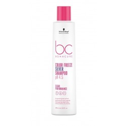 Schwarzkopf Bonacure Clean Performance Color Freeze Silver hamvasító sampon, 250 ml Schwarzkopf Bonacure Clean Performance Color Freeze Silver hamvasító sampon, 250 ml