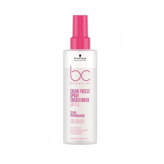 Schwarzkopf Bonacure Clean Performance Color Freeze színvédő spray balzsam, 200 ml