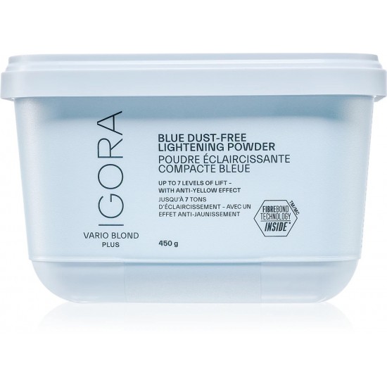 Schwarzkopf Professional Igora Vario Blond Plus szőkítőpor, 450 g Schwarzkopf Professional Igora Vario Blond Plus szőkítőpor, 450 g