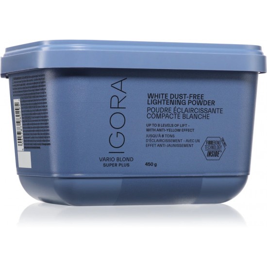 Schwarzkopf Professional Igora Vario Blond Super Plus szőkítőpor. 450 g     Schwarzkopf Professional Igora Vario Blond Super Plus szőkítőpor. 450 g