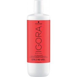 Schwarzkopf Igora Royal ápoló színelőhívó emulzió 12%, 1 L Schwarzkopf Igora Royal ápoló színelőhívó emulzió 12%, 1 L