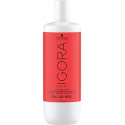 Schwarzkopf Igora Royal ápoló színelőhívó emulzió 3%, 1 L Schwarzkopf Igora Royal ápoló színelőhívó emulzió 3%, 1 L