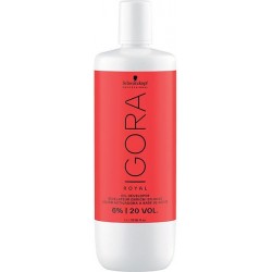 Schwarzkopf Igora Royal ápoló színelőhívó emulzió 6%, 1 L Schwarzkopf Igora Royal ápoló színelőhívó emulzió 6%, 1 L