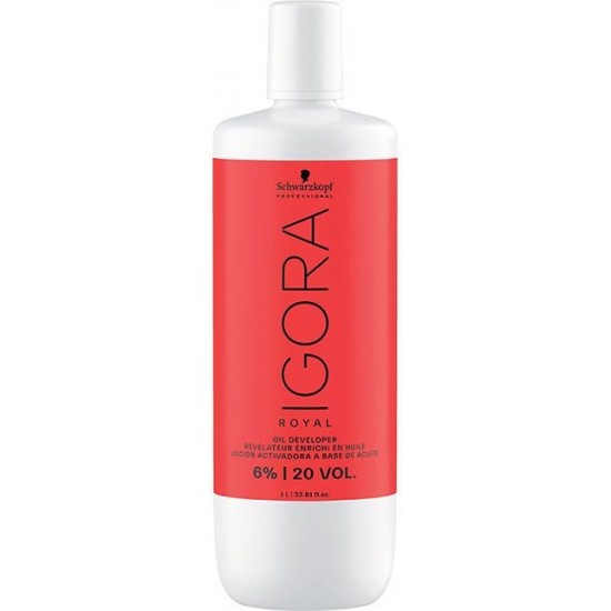 Schwarzkopf Igora Royal ápoló színelőhívó emulzió 6%, 1 L Schwarzkopf Igora Royal ápoló színelőhívó emulzió 6%, 1 L