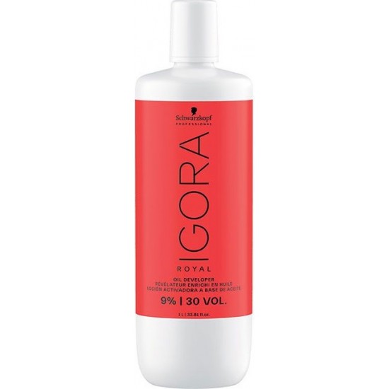 Schwarzkopf Igora Royal ápoló színelőhívó emulzió 9%, 1 L Schwarzkopf Igora Royal ápoló színelőhívó emulzió 9%, 1 L