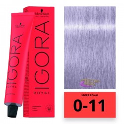 Schwarzkopf Igora Royal hajfesték, 60 ml 0-11 Schwarzkopf Igora Royal hajfesték, 60 ml 0-11