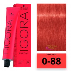Schwarzkopf Igora Royal hajfesték, 60 ml 0-88 Schwarzkopf Igora Royal hajfesték, 60 ml 0-88