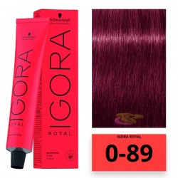 Schwarzkopf Igora Royal hajfesték, 60 ml 0-89 Schwarzkopf Igora Royal hajfesték, 60 ml 0-89