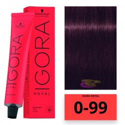 Schwarzkopf Igora Royal hajfesték, 60 ml 0-99 Schwarzkopf Igora Royal hajfesték, 60 ml 0-99