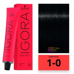Schwarzkopf Igora Royal hajfesték, 60 ml 1-0 Schwarzkopf Igora Royal hajfesték, 60 ml 1-0