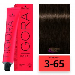 Schwarzkopf Igora Royal hajfesték, 60 ml 3-65 Schwarzkopf Igora Royal hajfesték, 60 ml 3-65