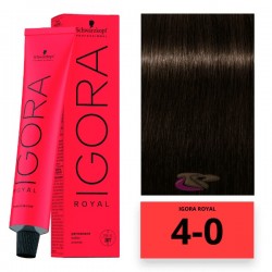 Schwarzkopf Igora Royal hajfesték, 60 ml 4-0 Schwarzkopf Igora Royal hajfesték, 60 ml 4-0