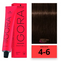 Schwarzkopf Igora Royal hajfesték, 60 ml 4-6 Schwarzkopf Igora Royal hajfesték, 60 ml 4-6