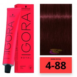 Schwarzkopf Igora Royal hajfesték, 60 ml 4-88 Schwarzkopf Igora Royal hajfesték, 60 ml 4-88