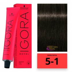 Schwarzkopf Igora Royal hajfesték, 60 ml 5-1 Schwarzkopf Igora Royal hajfesték, 60 ml 5-1