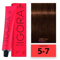 Schwarzkopf Igora Royal hajfesték, 60 ml 5-7 Schwarzkopf Igora Royal hajfesték, 60 ml 5-7
