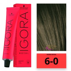Schwarzkopf Igora Royal hajfesték, 60 ml 6-0 Schwarzkopf Igora Royal hajfesték, 60 ml 6-0