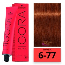 Schwarzkopf Igora Royal hajfesték, 60 ml 6-77