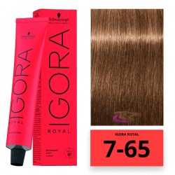 Schwarzkopf Igora Royal hajfesték, 60 ml 7-65 Schwarzkopf Igora Royal hajfesték, 60 ml 7-65