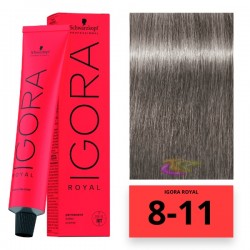 Schwarzkopf Igora Royal hajfesték, 60 ml 8-11 Schwarzkopf Igora Royal hajfesték, 60 ml 8-11