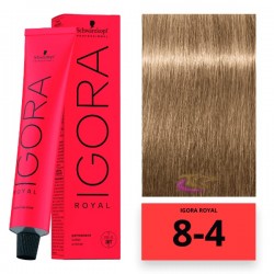 Schwarzkopf Igora Royal hajfesték, 60 ml 8-4 Schwarzkopf Igora Royal hajfesték, 60 ml 8-4
