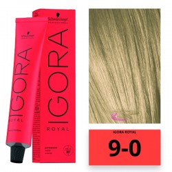 Schwarzkopf Igora Royal hajfesték, 60 ml 9-0 Schwarzkopf Igora Royal hajfesték, 60 ml 9-0