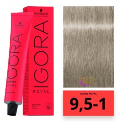 Schwarzkopf Igora Royal hajfesték, 60 ml 9 1/2-1 Schwarzkopf Igora Royal hajfesték, 60 ml 9 1/2-1
