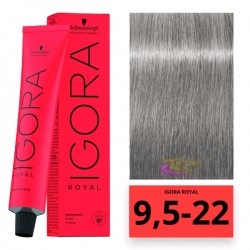 Schwarzkopf Igora Royal hajfesték, 60 ml 9 1/2-22 Schwarzkopf Igora Royal hajfesték, 60 ml 9 1/2-22