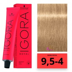 Schwarzkopf Igora Royal hajfesték, 60 ml 9 1/2-4 Schwarzkopf Igora Royal hajfesték, 60 ml 9 1/2-4