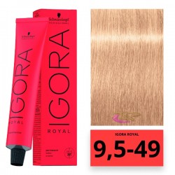 Schwarzkopf Igora Royal hajfesték, 60 ml 9 1/2-49 Schwarzkopf Igora Royal hajfesték, 60 ml 9 1/2-49