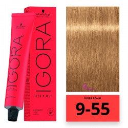 Schwarzkopf Igora Royal hajfesték, 60 ml 9-55 Schwarzkopf Igora Royal hajfesték, 60 ml 9-55