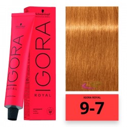 Schwarzkopf Igora Royal hajfesték, 60 ml 9-7 Schwarzkopf Igora Royal hajfesték, 60 ml 9-7