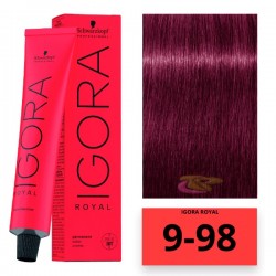 Schwarzkopf Igora Royal hajfesték, 60 ml 9-98 Schwarzkopf Igora Royal hajfesték, 60 ml 9-98