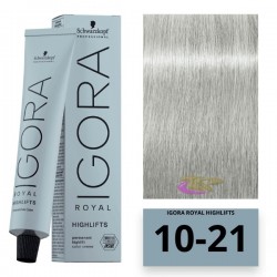 Schwarzkopf Igora Royal Highlifts hajfesték, 60 ml 10-21 Schwarzkopf Igora Royal Highlifts hajfesték, 60 ml 10-21