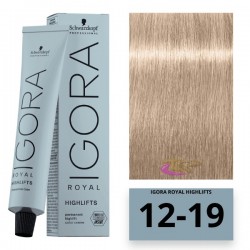 Schwarzkopf Igora Royal Highlifts hajfesték, 60 ml 12-19 Schwarzkopf Igora Royal Highlifts hajfesték, 60 ml 12-19