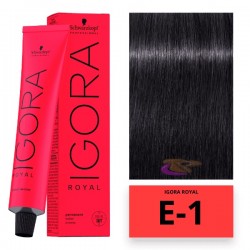 Schwarzkopf Igora Royal hajfesték, 60 ml E-1 Schwarzkopf Igora Royal hajfesték, 60 ml E-1