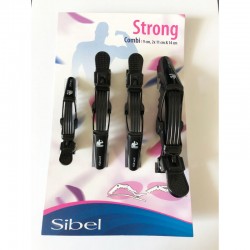 Sibel krokodil csipesz szett 1XXL+2XL+1S Sibel krokodil csipesz szett 1XXL+2XL+1S