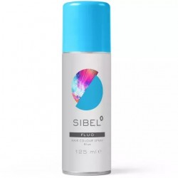 Sibel hajszínező spray fluo kék, 125 ml Sibel hajszínező spray fluo kék, 125 ml